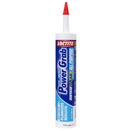 Loctite 9 Oz White Power Grab Express All Purpose Construction Adhesive 1589155